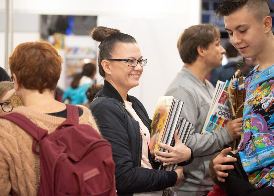 33. Międzynarodowy Festiwal Komiksu i Gier w Łodzi