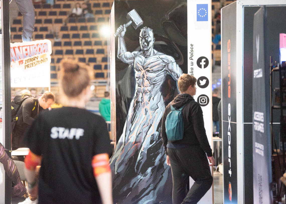 33. Międzynarodowy Festiwal Komiksu i Gier w Łodzi