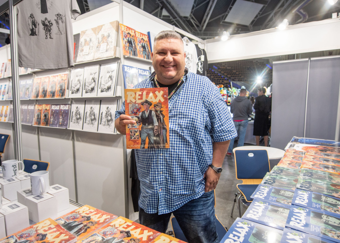 33. Międzynarodowy Festiwal Komiksu i Gier w Łodzi