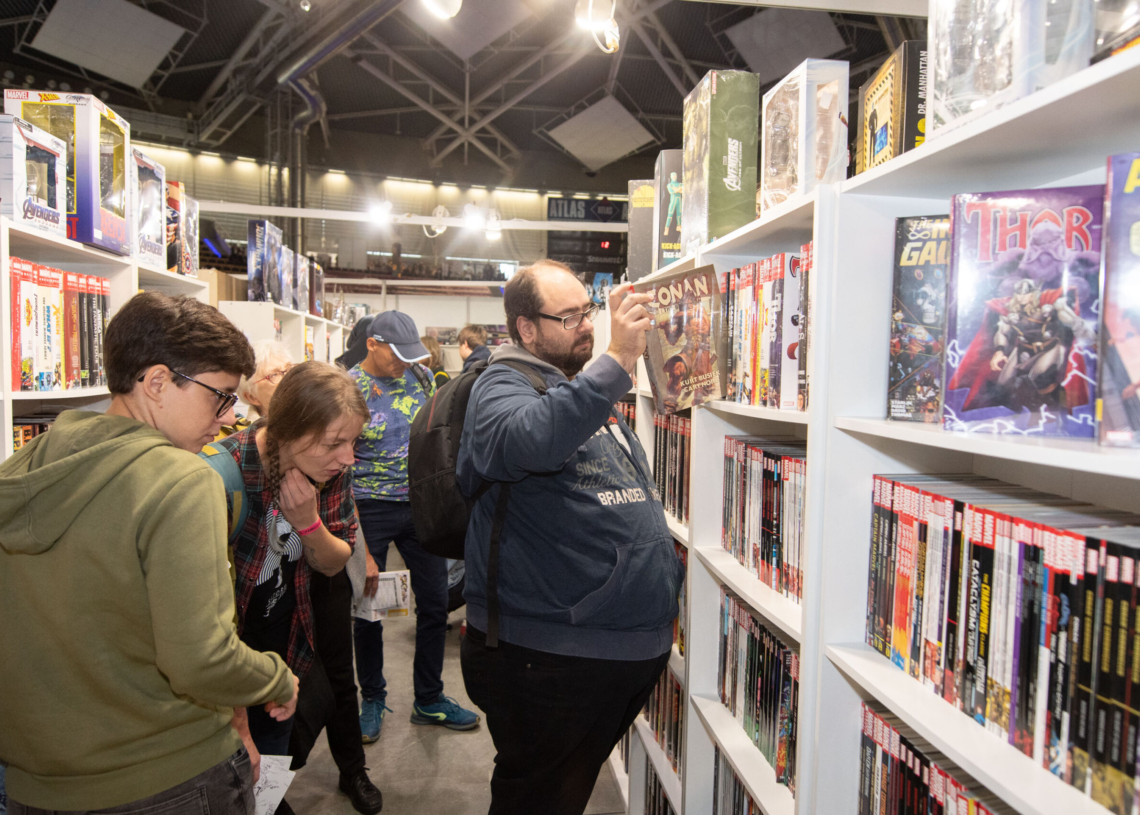 33. Międzynarodowy Festiwal Komiksu i Gier w Łodzi