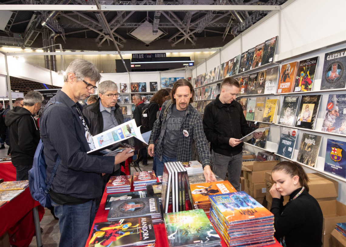 33. Międzynarodowy Festiwal Komiksu i Gier w Łodzi