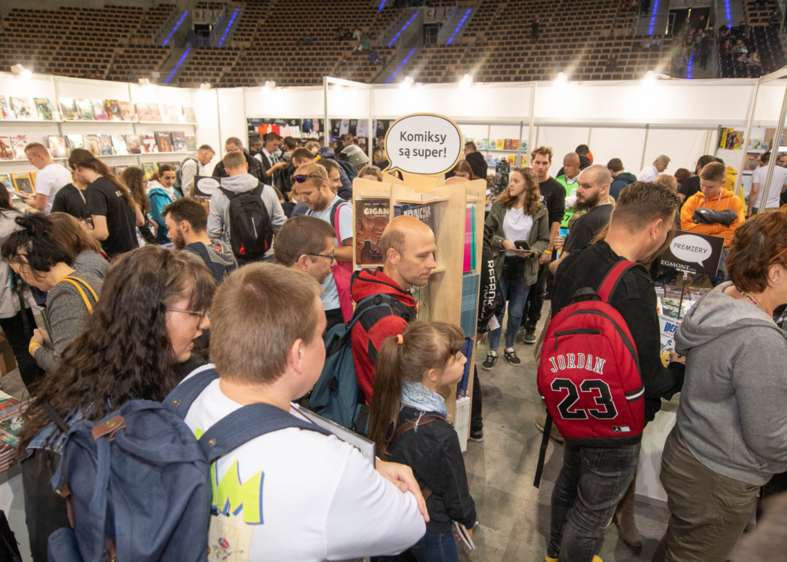 33. Międzynarodowy Festiwal Komiksu i Gier w Łodzi