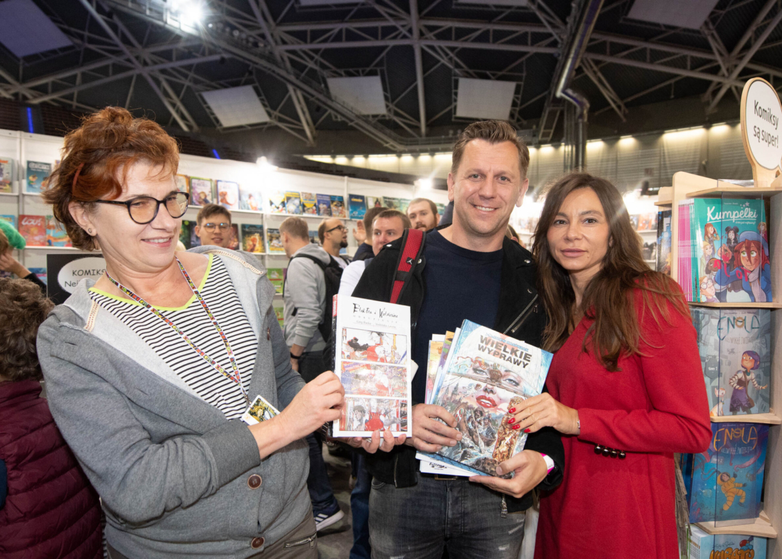 33. Międzynarodowy Festiwal Komiksu i Gier w Łodzi