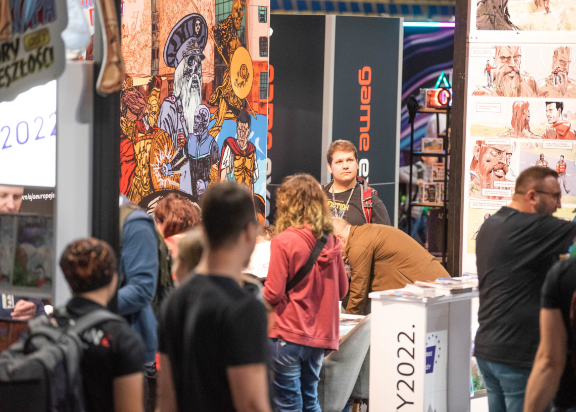 33. Międzynarodowy Festiwal Komiksu i Gier w Łodzi