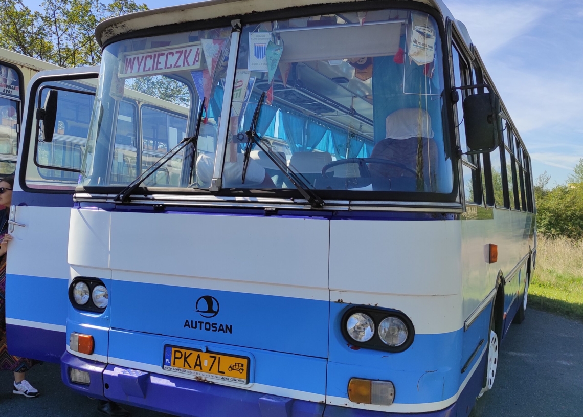 44. Dni Pabianic. Parada autobusów
