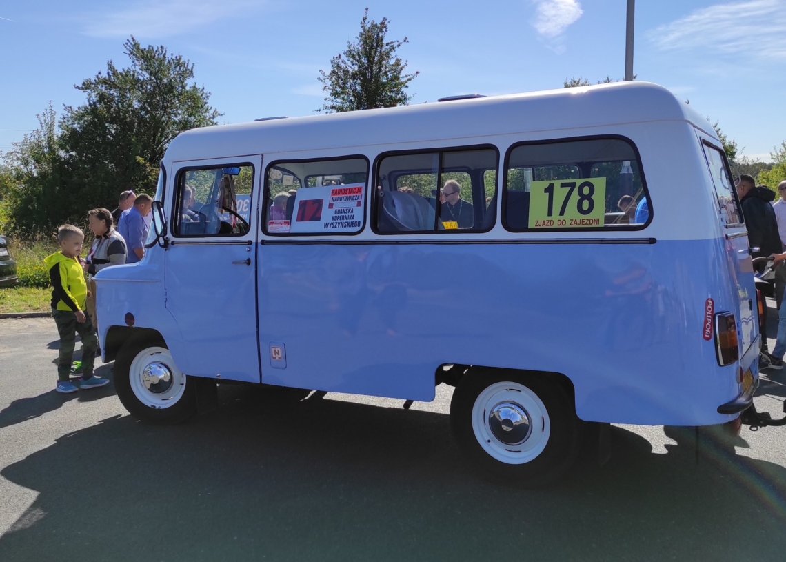 44. Dni Pabianic. Parada autobusów