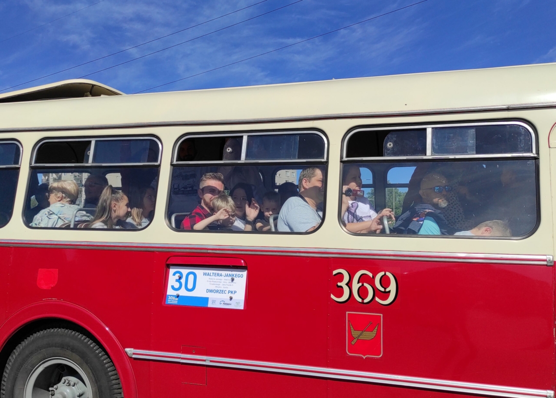 44. Dni Pabianic. Parada autobusów