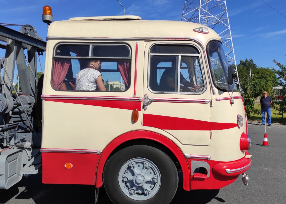 44. Dni Pabianic. Parada autobusów