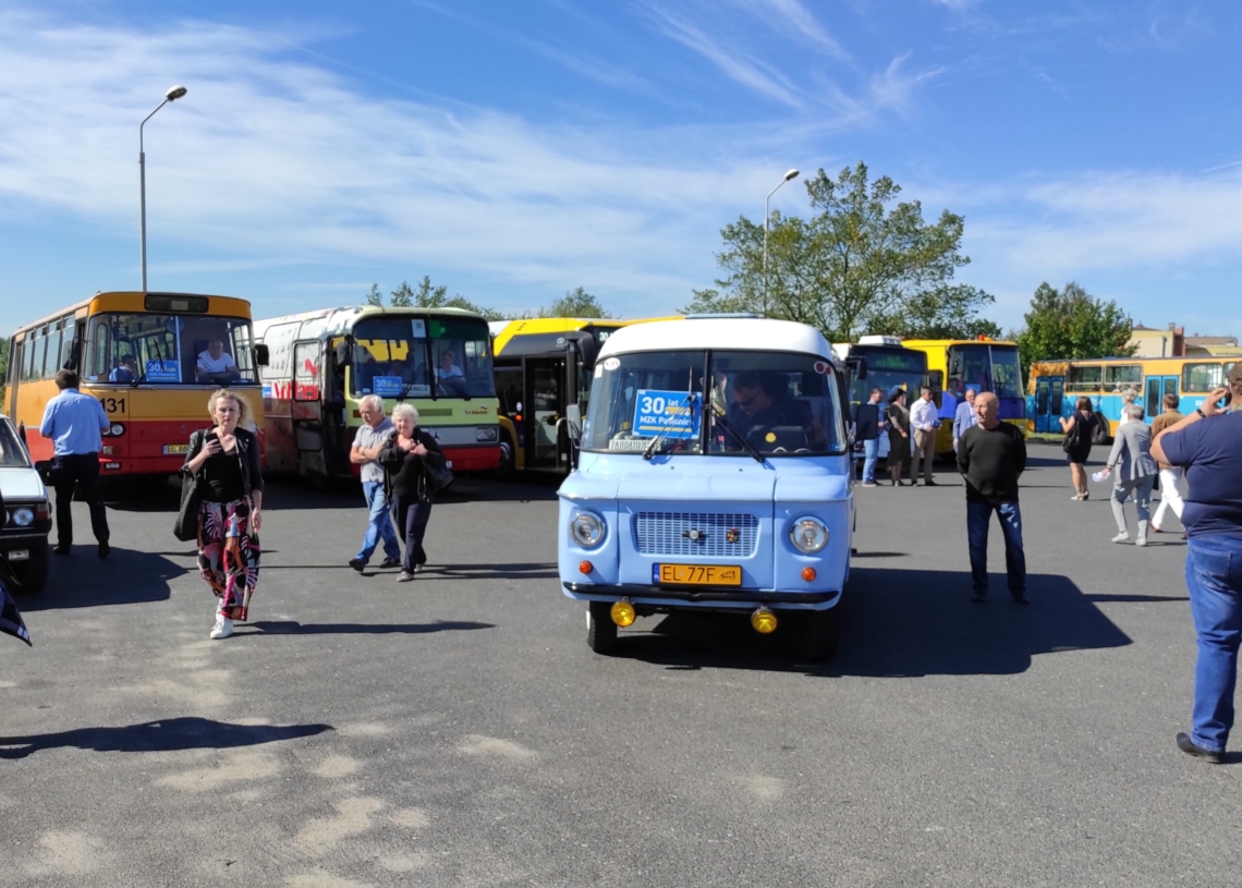 44. Dni Pabianic. Parada autobusów