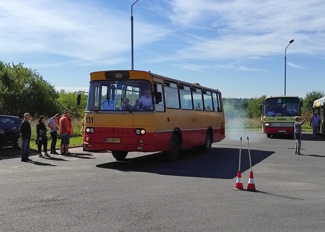 44. Dni Pabianic. Parada autobusów