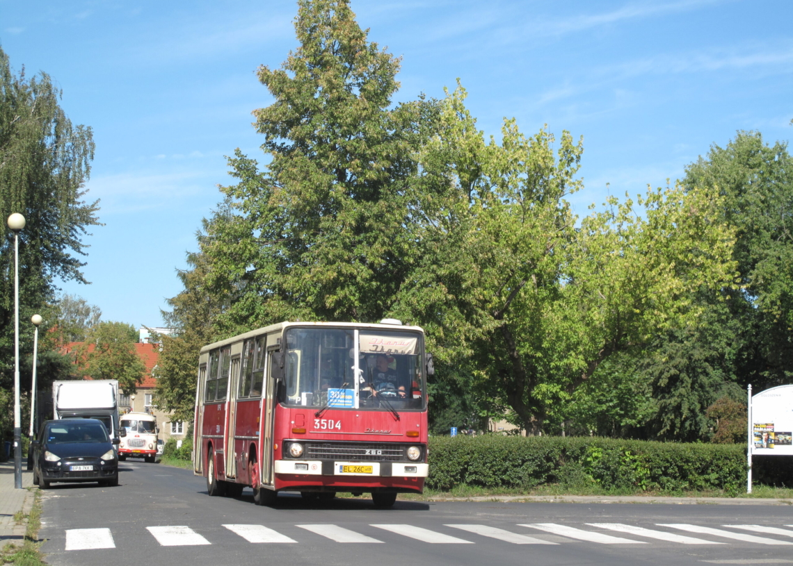 44. Dni Pabianic. Parada autobusów