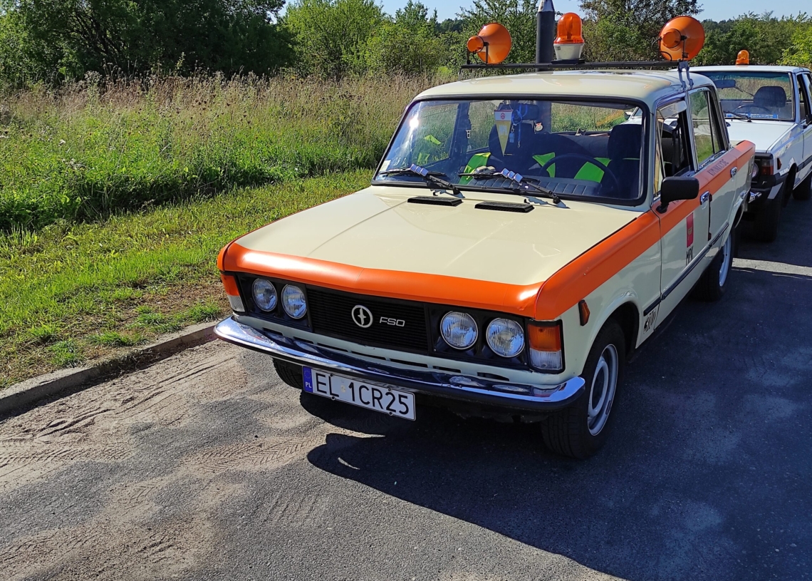44. Dni Pabianic. Parada autobusów