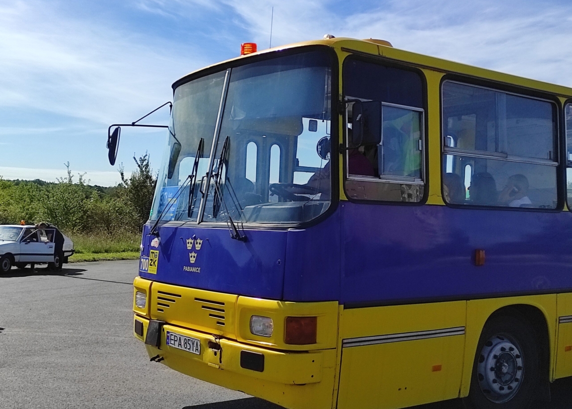 44. Dni Pabianic. Parada autobusów