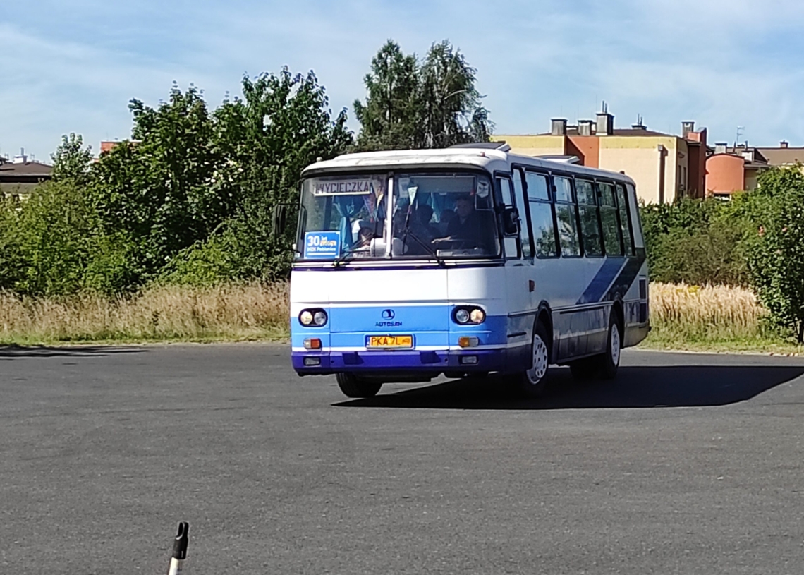44. Dni Pabianic. Parada autobusów