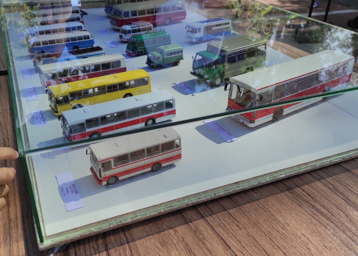 44. Dni Pabianic. Parada autobusów