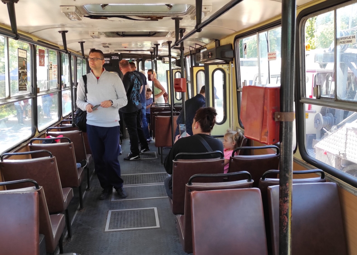 44. Dni Pabianic. Parada autobusów