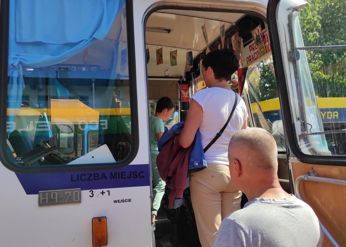 44. Dni Pabianic. Parada autobusów