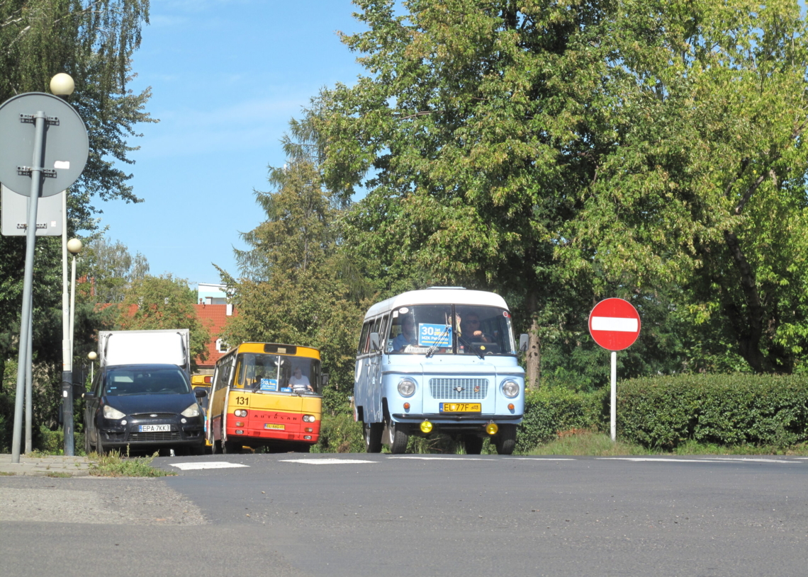 44. Dni Pabianic. Parada autobusów