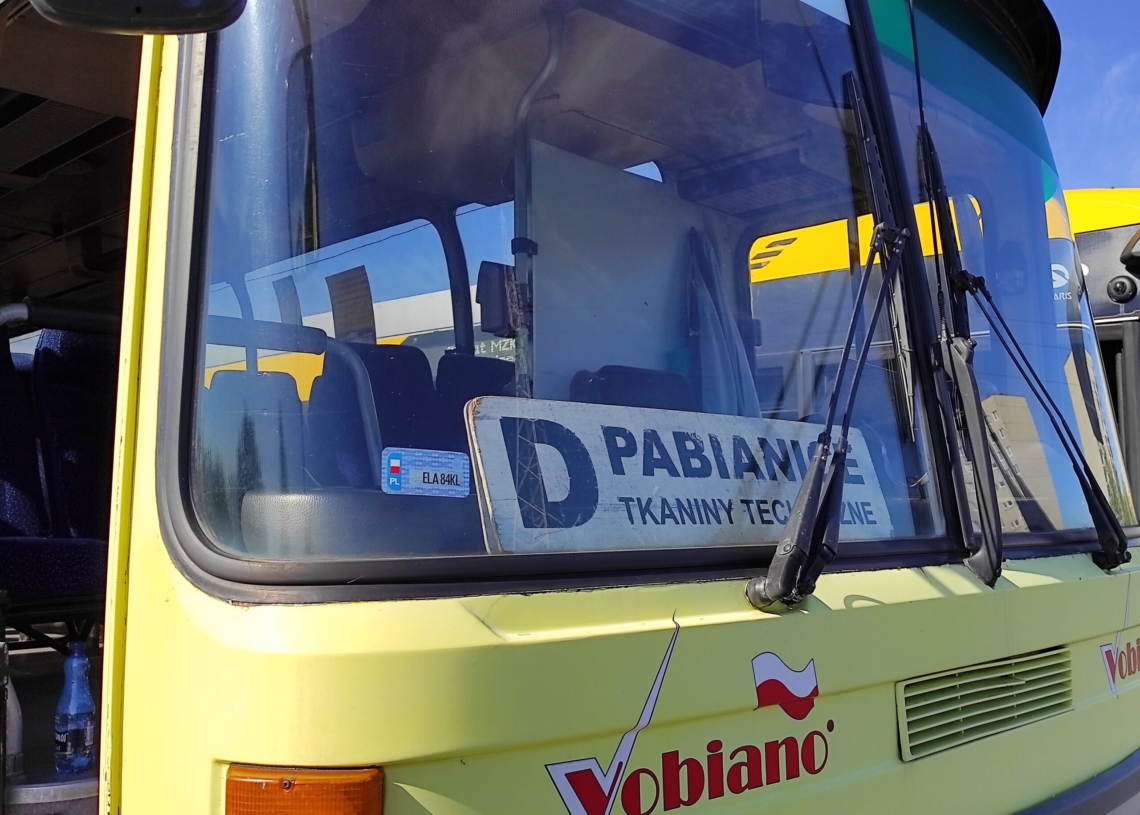 44. Dni Pabianic. Parada autobusów