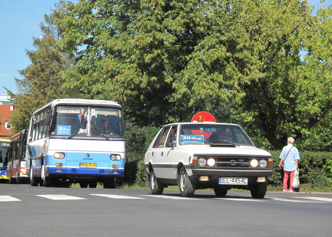 44. Dni Pabianic. Parada autobusów