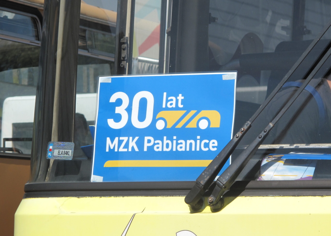 44. Dni Pabianic. Parada autobusów