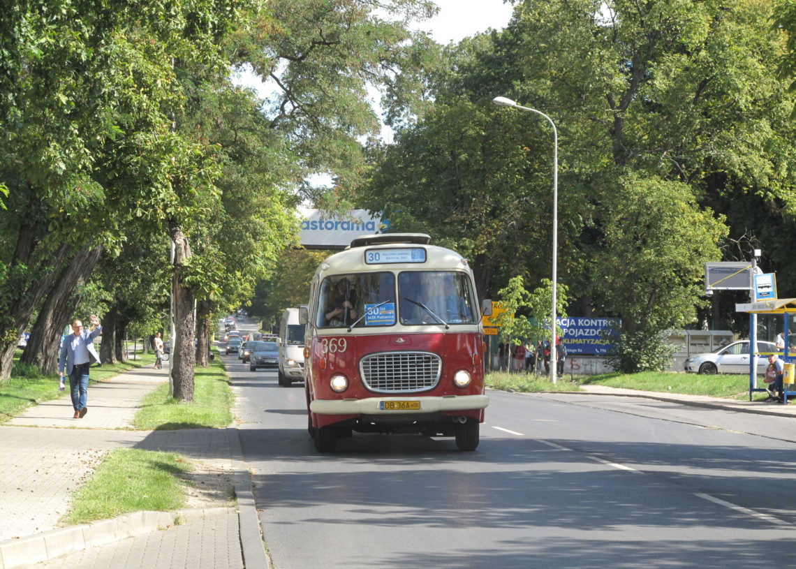 44. Dni Pabianic. Parada autobusów