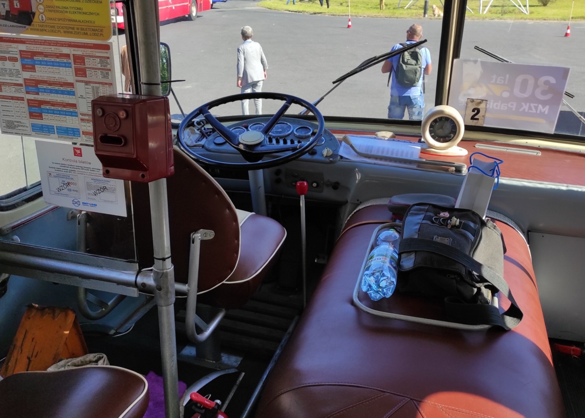 44. Dni Pabianic. Parada autobusów