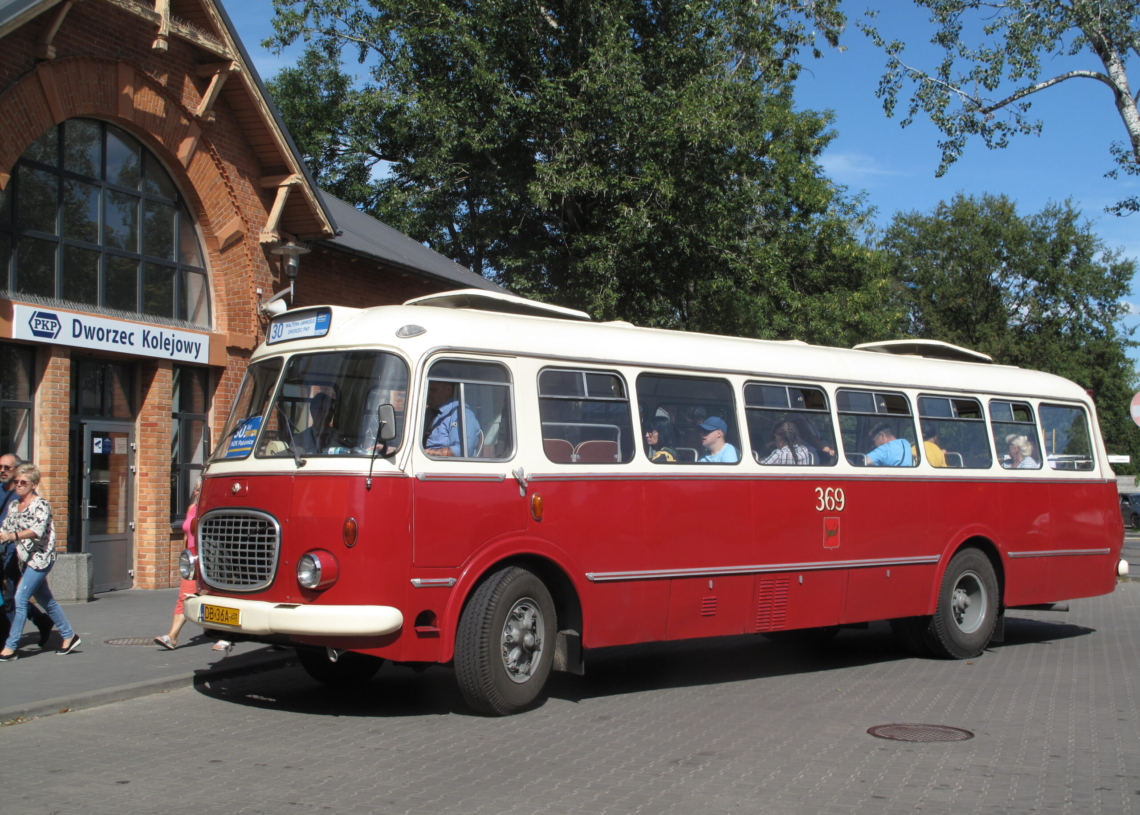 44. Dni Pabianic. Parada autobusów