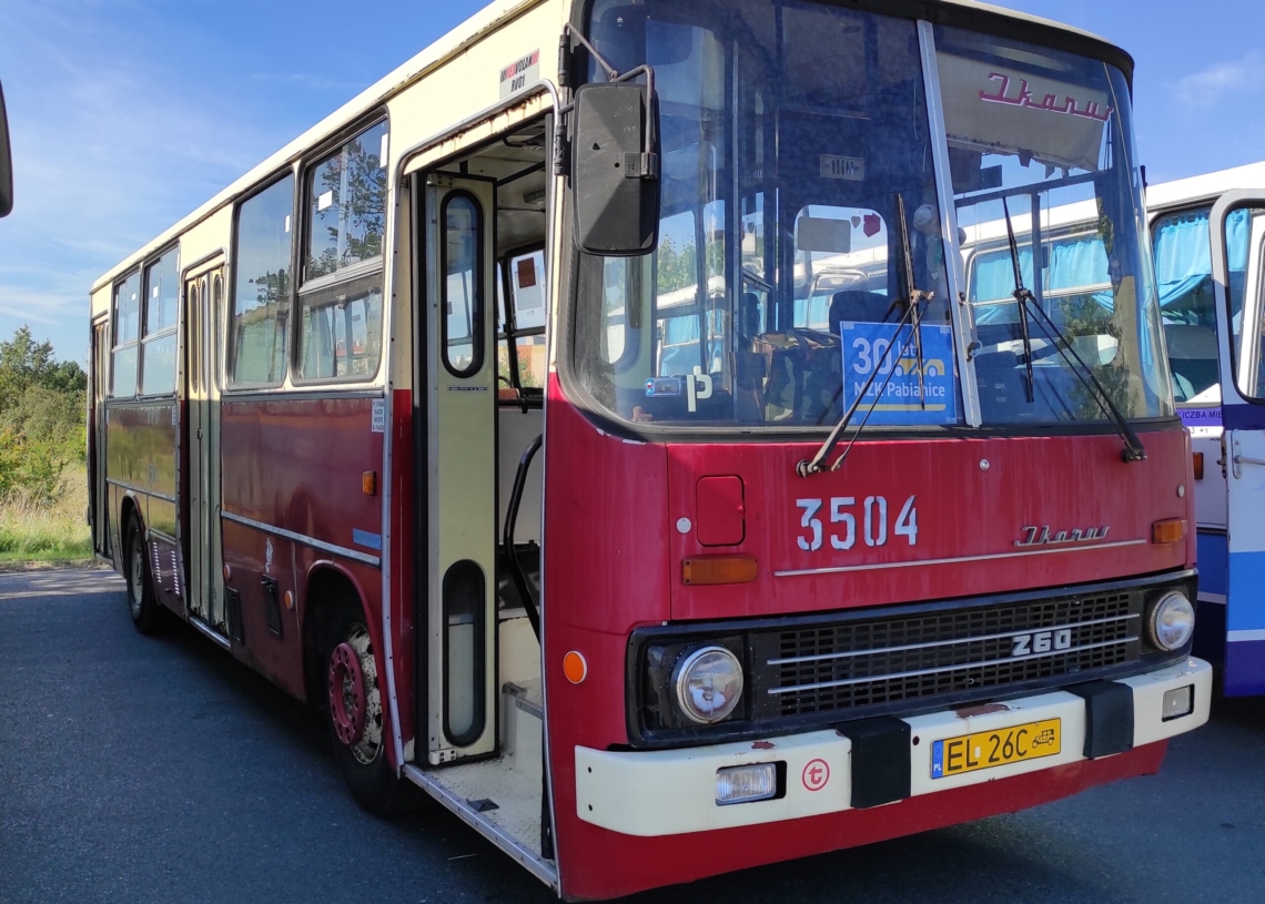 44. Dni Pabianic. Parada autobusów
