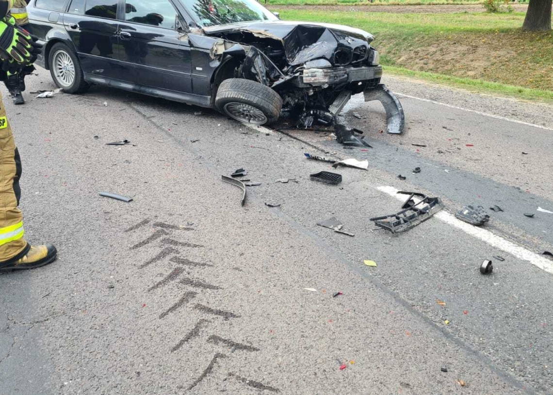 Wypadek w Skotnikach