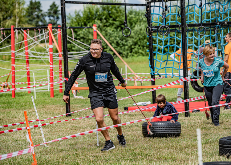 Piknik sportowo-rekreacyjny Województwa Łódzkiego w Tuszynie