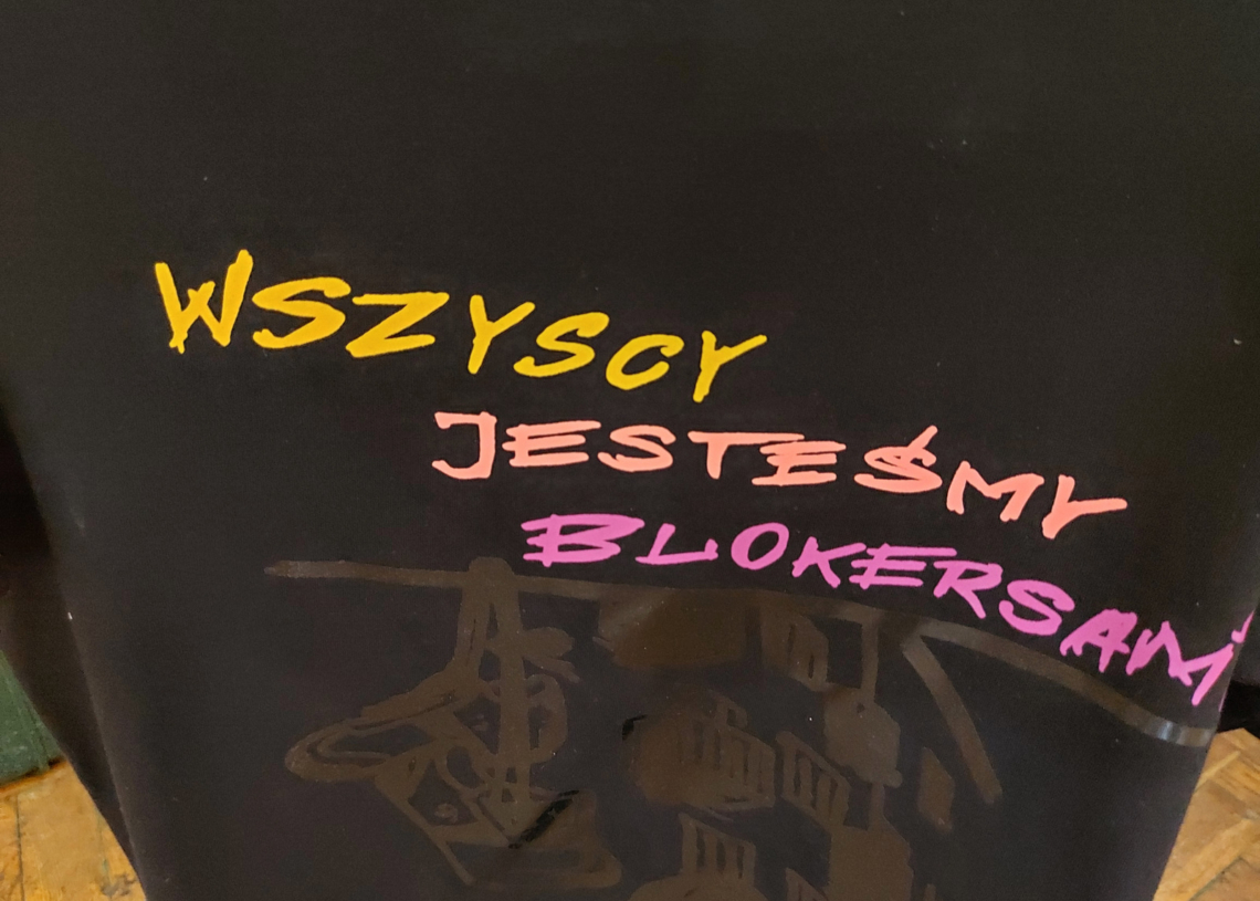 Blokersówka czyli promowanie siatkonogi