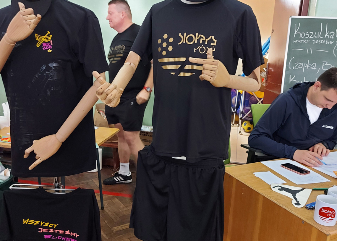 Blokersówka czyli promowanie siatkonogi