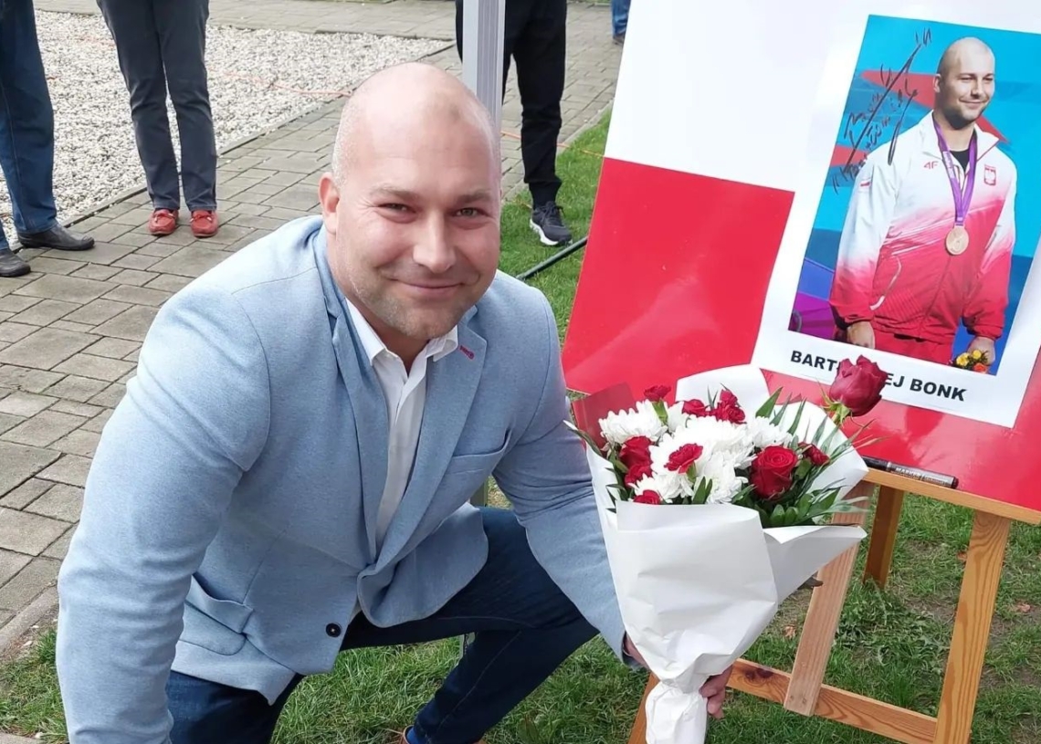 Aleja Olimpijczyków i Paraolimpijczyków w Wieruszowie - kolejni sportowcy uhonorowani 1 Aleja Olimpijczyków i Paraolimpijczyków w Wieruszowie