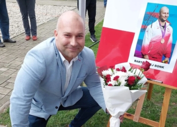 Aleja Olimpijczyków i Paraolimpijczyków w Wieruszowie - kolejni sportowcy uhonorowani 2 Aleja Olimpijczyków i Paraolimpijczyków w Wieruszowie