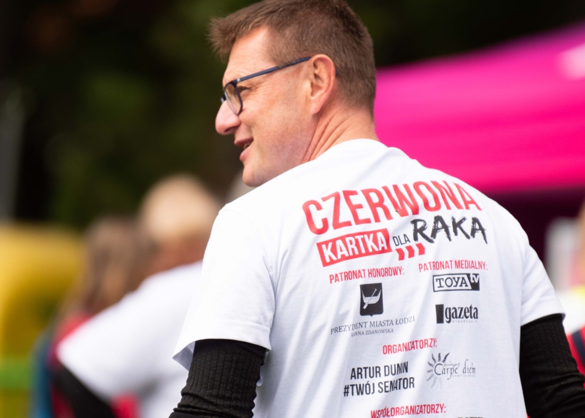 Czerwona Kartka dla Raka Bieg dla Jaj i Spacer dla Piersi