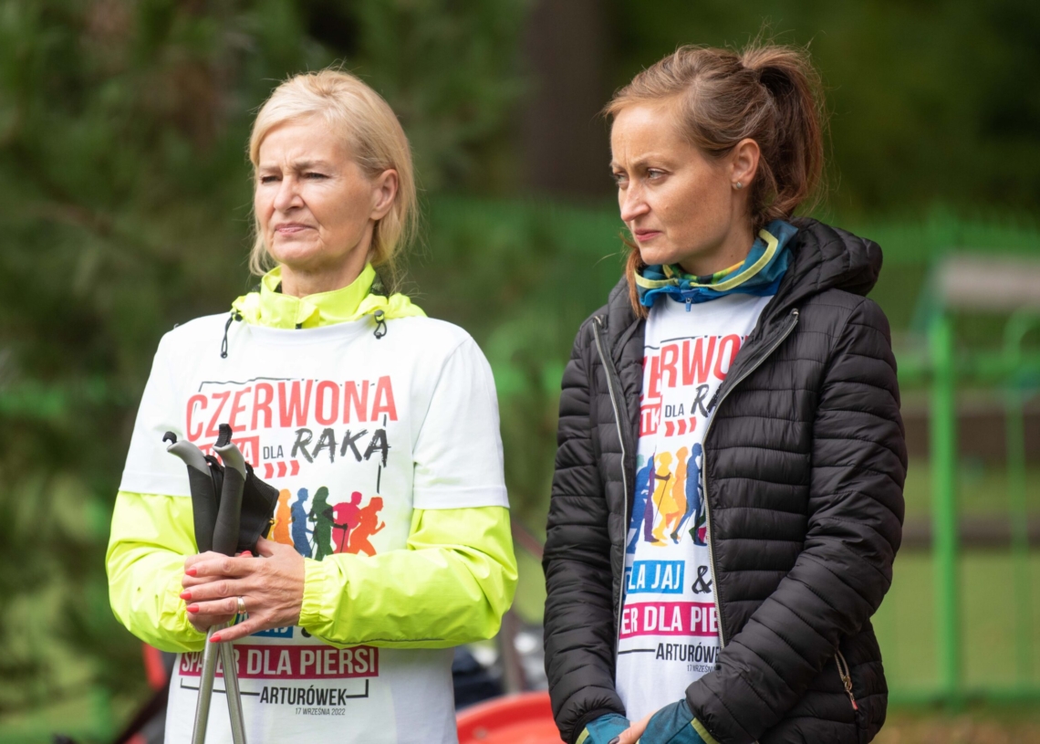 Czerwona Kartka dla Raka Bieg dla Jaj i Spacer dla Piersi