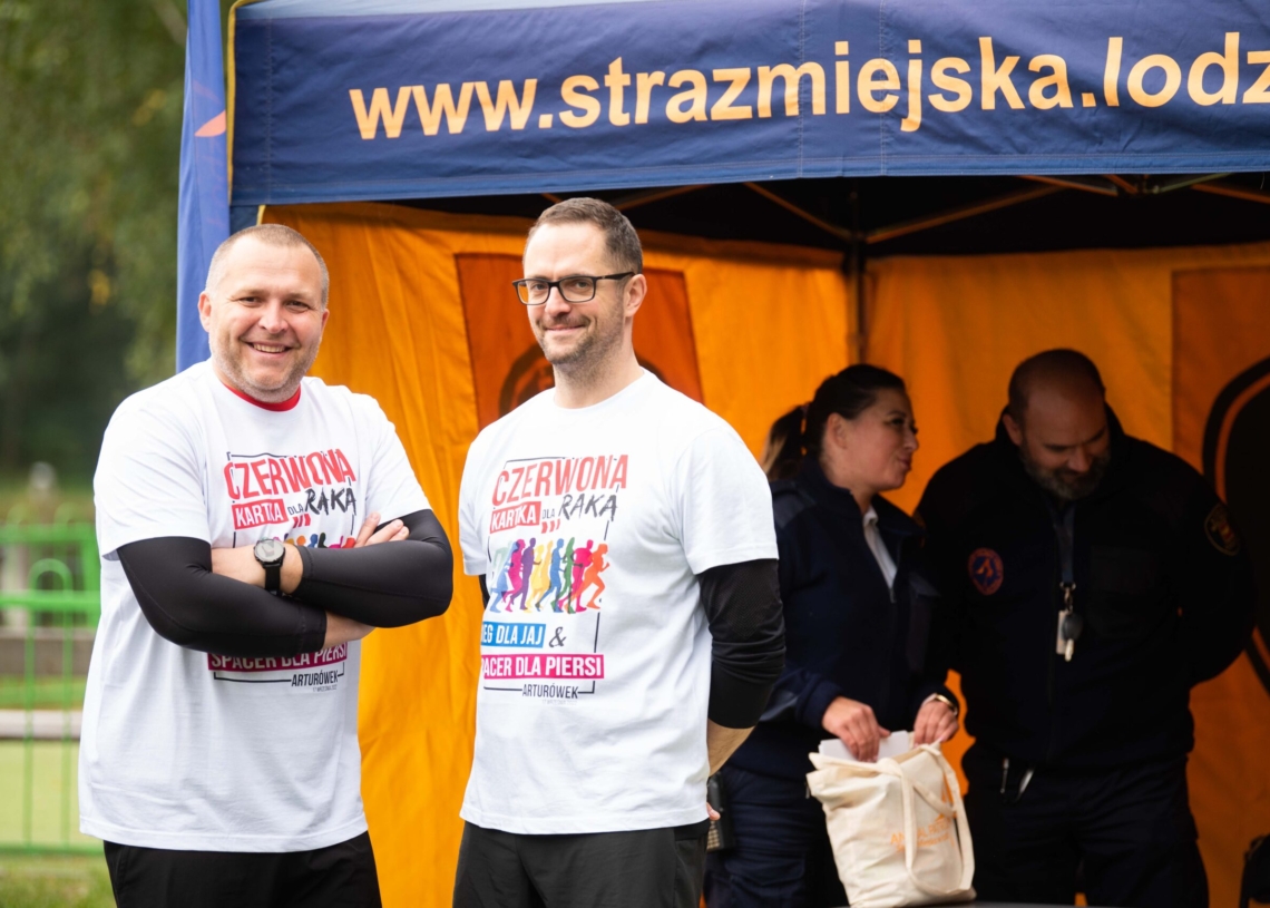 Czerwona Kartka dla Raka Bieg dla Jaj i Spacer dla Piersi