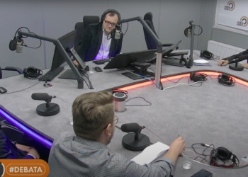 Debata młodzieżówek partyjnych