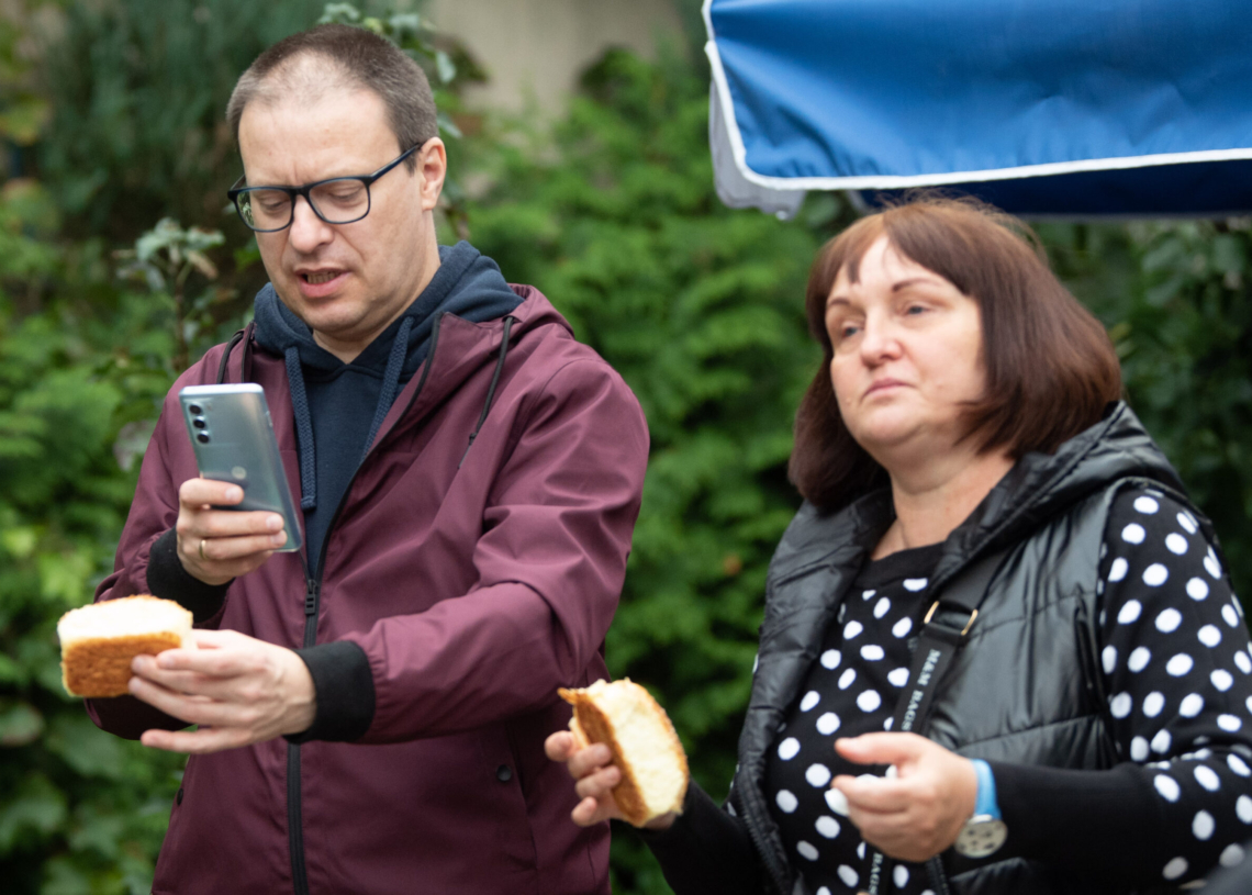 2. urodziny konia Bałutka w Łodzi