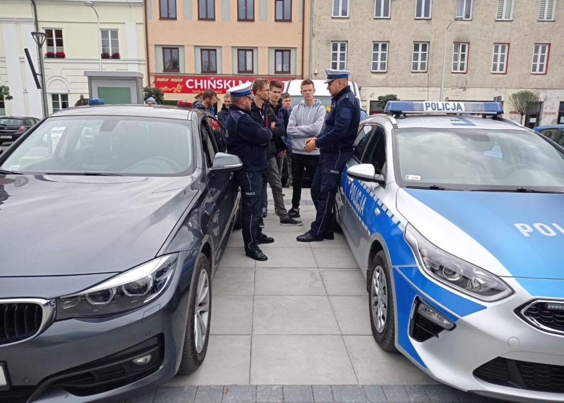 O bezpieczeństwie drogowym w Rawie Mazowieckiej