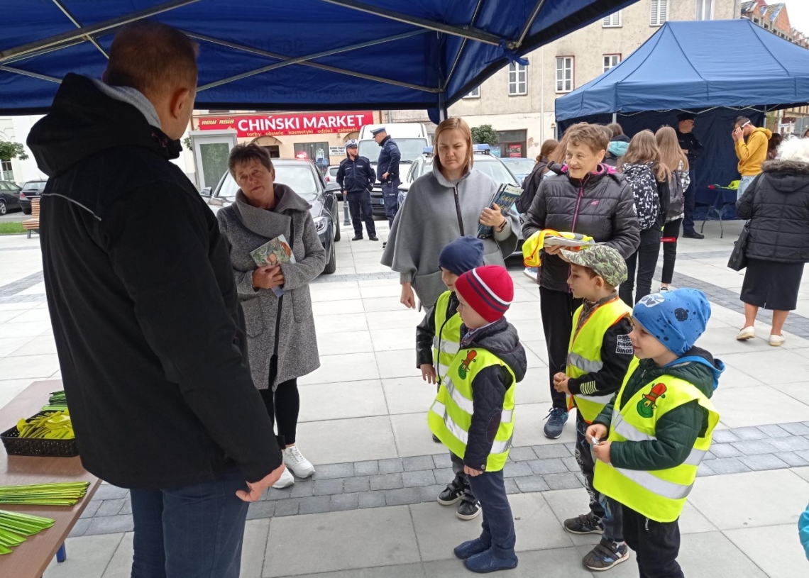 O bezpieczeństwie drogowym w Rawie Mazowieckiej