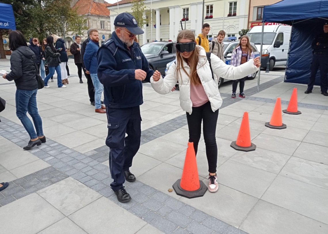 O bezpieczeństwie drogowym w Rawie Mazowieckiej