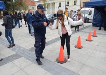 O bezpieczeństwie drogowym w Rawie Mazowieckiej