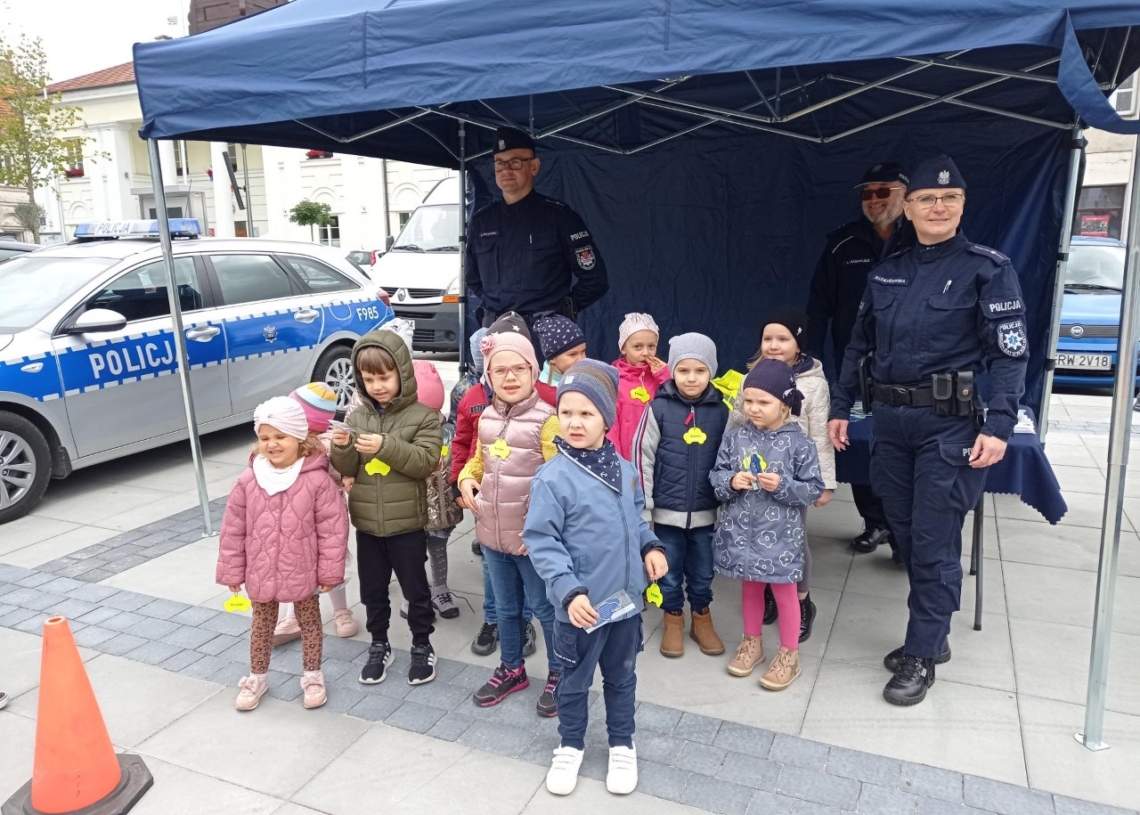 O bezpieczeństwie drogowym w Rawie Mazowieckiej