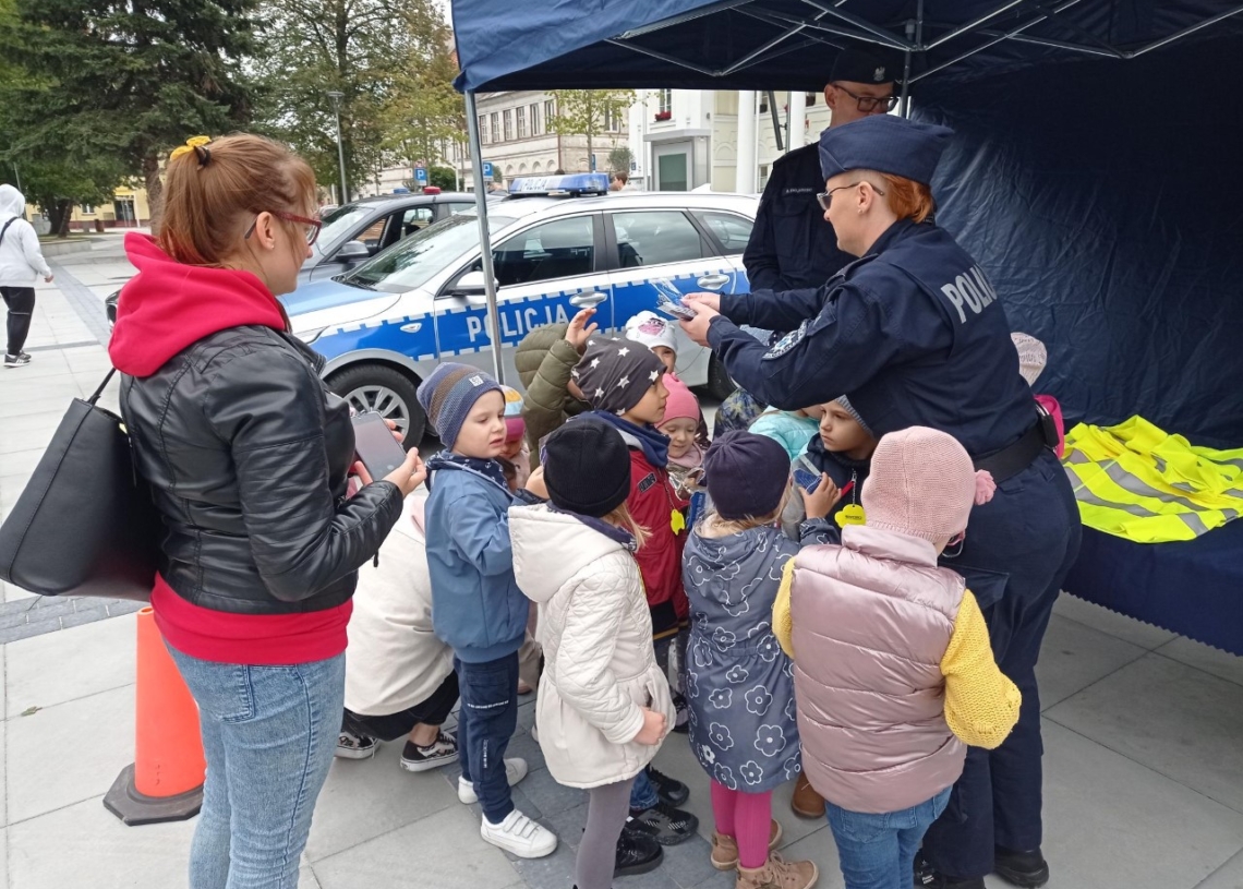 O bezpieczeństwie drogowym w Rawie Mazowieckiej