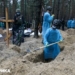 208. dzień rosyjskiej inwazji na Ukrainę. Ekshumacja zwłok w Izium