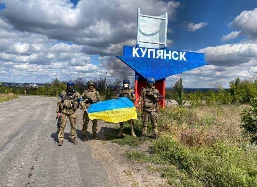 Wojna na Ukrainie. 202. dzień rosyjskiej inwazji. Armia ukraińska wyzwala kolejne miejscowości 1 Mija rok wojny na Ukrainie
