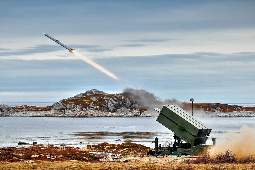 Wojna na Ukrainie. 215. dzień rosyjskiej inwazji. System NASAMS dla Ukrainy z USA