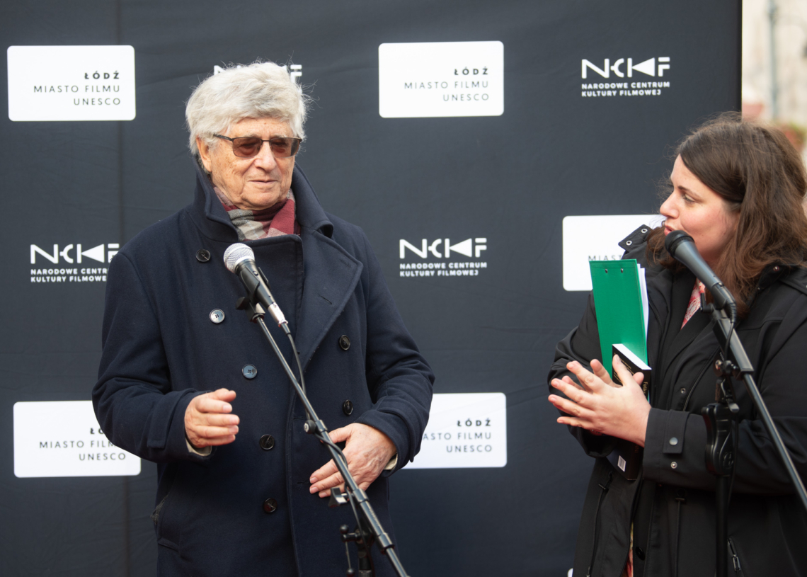 Feliks Falk w Łódzkiej Alei Gwiazd